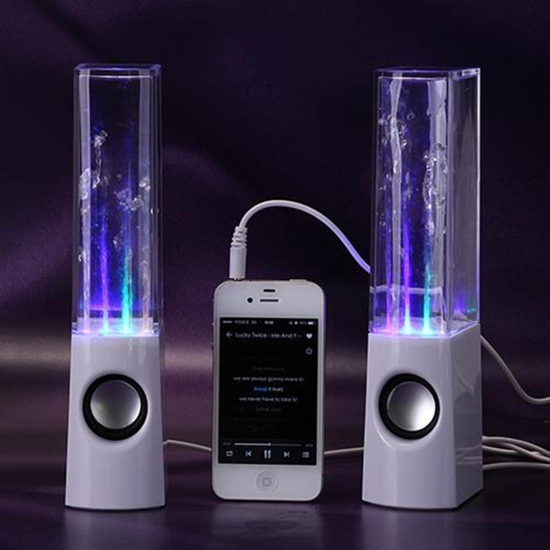 Wireless Dancing Water Speaker LED Light Fountain Speaker Home Party.  ⭐⭐⭐⭐⭐(4.9/5)