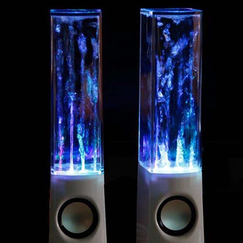 Wireless Dancing Water Speaker LED Light Fountain Speaker Home Party.  ⭐⭐⭐⭐⭐(4.9/5)