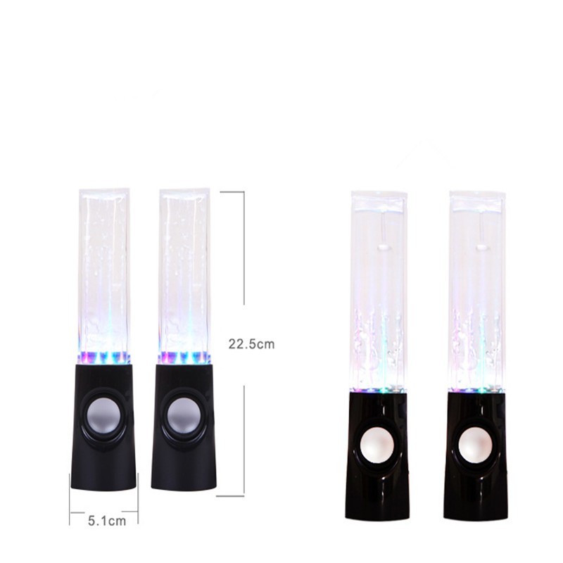 Wireless Dancing Water Speaker LED Light Fountain Speaker Home Party.  ⭐⭐⭐⭐⭐(4.9/5)