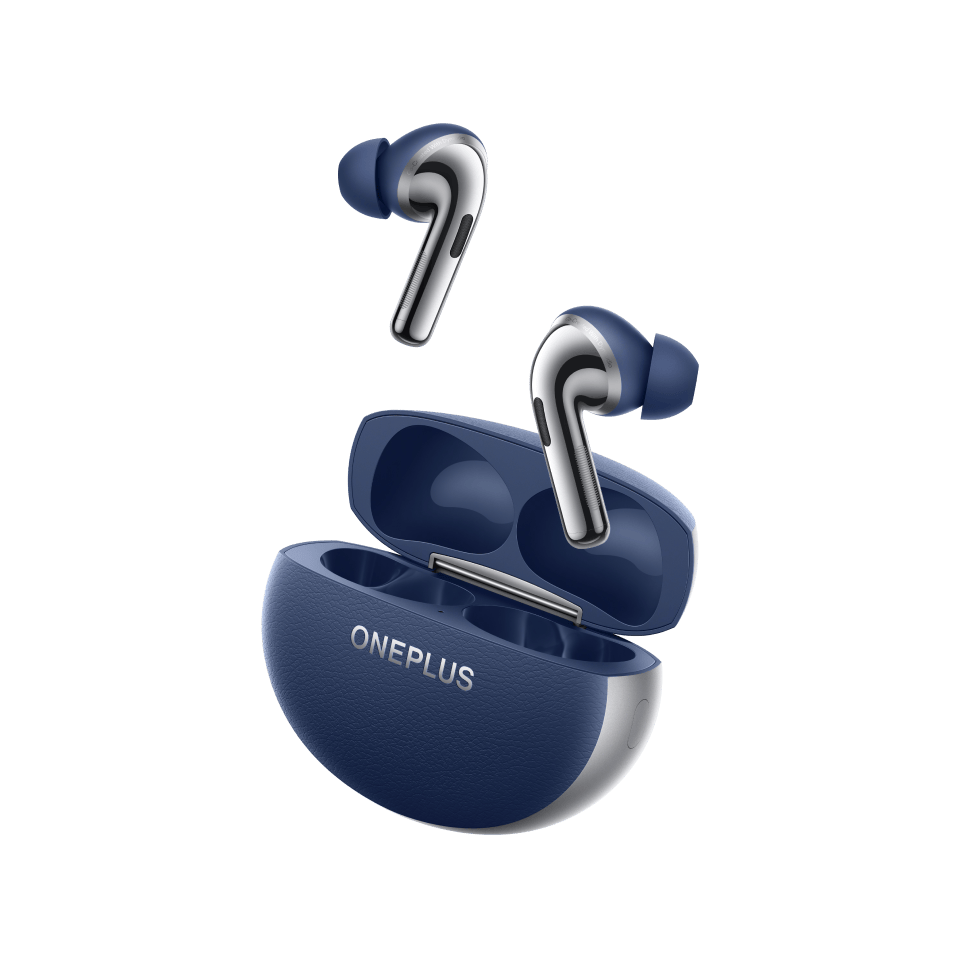 OnePlus Buds Pro 3 Bluetooth TWS in-Ear Buds – Dual Drivers, Dual DACs, Dynaudio EQs, AI-Powered Translator, Up to 50dB Adaptive Noise Cancellation, Up to 43Hrs Battery. ⭐⭐⭐⭐⭐ (4.9/5)