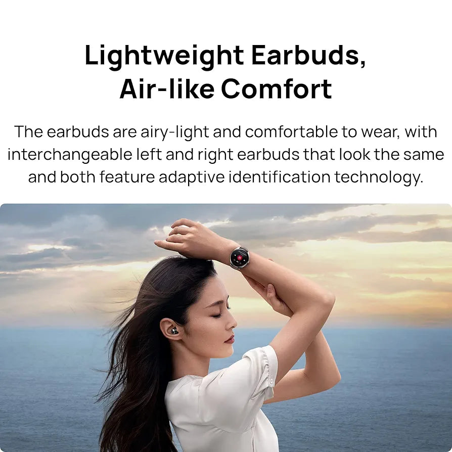 HUAWEI Watch Buds Smartwatch, Headphones and Smartwatch in One Model International Version.       ⭐⭐⭐⭐⭐ (4.9/5)
