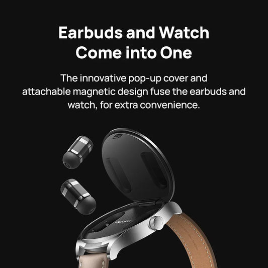 HUAWEI Watch Buds Smartwatch, Headphones and Smartwatch in One Model International Version.       ⭐⭐⭐⭐⭐ (4.9/5)