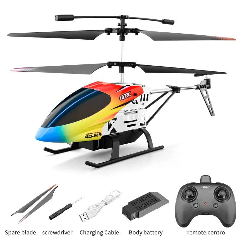 4DRC M5 RC Helicopter - 3.5 Channel Aircraft with Gyro Altitude