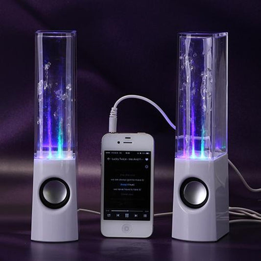 Wireless Dancing Water Speaker LED Light Fountain Speaker Home Party.  ⭐⭐⭐⭐⭐(4.9/5)