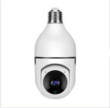 WiFi CAMERA 1080P Bulb 4X Zoom Camera E27 Home 5GWiFi Alarm Monitor.  ⭐⭐⭐⭐⭐(4.9/5)