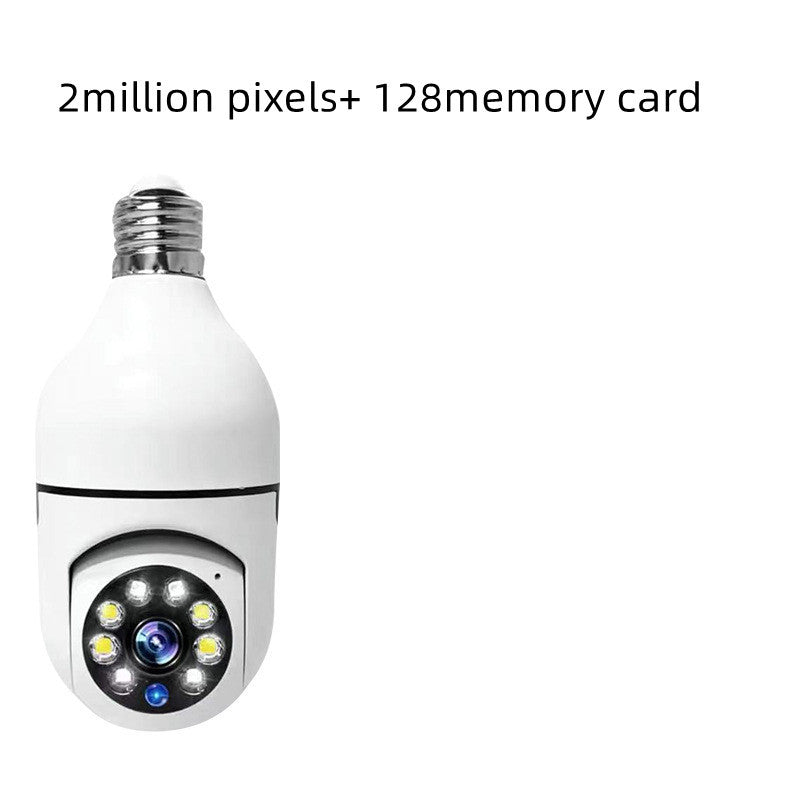 WiFi CAMERA 1080P Bulb 4X Zoom Camera E27 Home 5GWiFi Alarm Monitor.  ⭐⭐⭐⭐⭐(4.9/5)