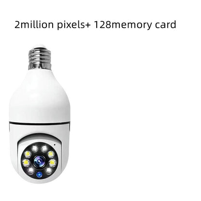 WiFi CAMERA 1080P Bulb 4X Zoom Camera E27 Home 5GWiFi Alarm Monitor.  ⭐⭐⭐⭐⭐(4.9/5)