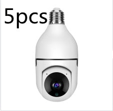 WiFi CAMERA 1080P Bulb 4X Zoom Camera E27 Home 5GWiFi Alarm Monitor.  ⭐⭐⭐⭐⭐(4.9/5)