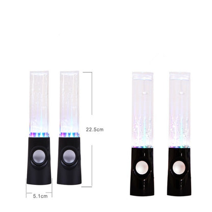 Wireless Dancing Water Speaker LED Light Fountain Speaker Home Party.  ⭐⭐⭐⭐⭐(4.9/5)