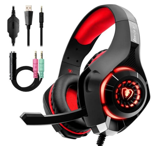 Headphones for gaming gaming.       ⭐⭐⭐⭐⭐(4.9/5)