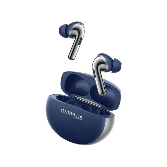 OnePlus Buds Pro 3 Bluetooth TWS in-Ear Buds – Dual Drivers, Dual DACs, Dynaudio EQs, AI-Powered Translator, Up to 50dB Adaptive Noise Cancellation, Up to 43Hrs Battery. ⭐⭐⭐⭐⭐ (4.9/5)