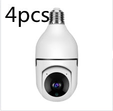 WiFi CAMERA 1080P Bulb 4X Zoom Camera E27 Home 5GWiFi Alarm Monitor.  ⭐⭐⭐⭐⭐(4.9/5)