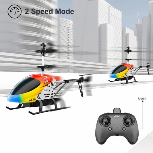 4DRC M5 RC Helicopter - 3.5 Channel Aircraft with Gyro Altitude