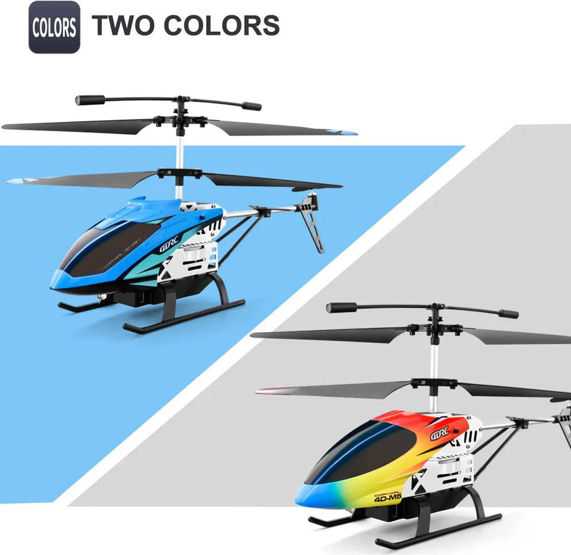 4DRC M5 RC Helicopter - 3.5 Channel Aircraft with Gyro Altitude