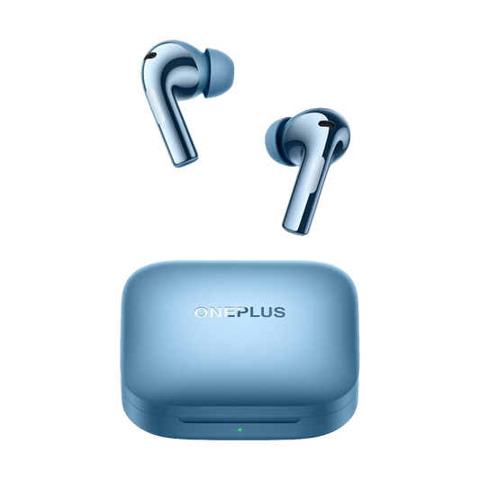 OnePlus Buds 3, Splendid Blue, Deep Bass, Anc, Immersive Sound, In Ear, Up To 44 Hour Playtime With Charging Case, Bluetooth 5.3.         ⭐⭐⭐⭐⭐ (4.9/5)
