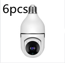 WiFi CAMERA 1080P Bulb 4X Zoom Camera E27 Home 5GWiFi Alarm Monitor.  ⭐⭐⭐⭐⭐(4.9/5)