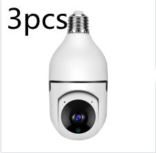 WiFi CAMERA 1080P Bulb 4X Zoom Camera E27 Home 5GWiFi Alarm Monitor.  ⭐⭐⭐⭐⭐(4.9/5)