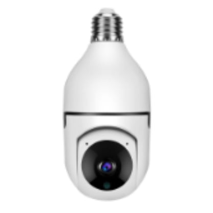 WiFi CAMERA 1080P Bulb 4X Zoom Camera E27 Home 5GWiFi Alarm Monitor.  ⭐⭐⭐⭐⭐(4.9/5)