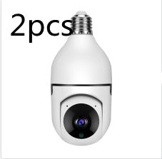 WiFi CAMERA 1080P Bulb 4X Zoom Camera E27 Home 5GWiFi Alarm Monitor.  ⭐⭐⭐⭐⭐(4.9/5)
