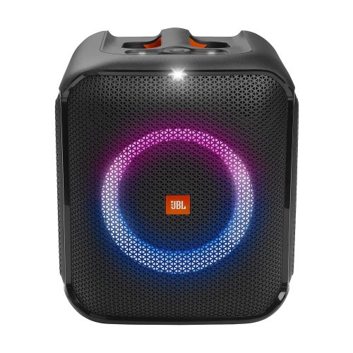 JBL PartyBox Encore Essential Bluetooth Party Speaker with JBL Pro Sound, IPX4 Splash proof, 100 Watt RMS Microphone Input.   ⭐⭐⭐⭐⭐(4.9/5)