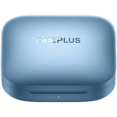 OnePlus Buds 3, Splendid Blue, Deep Bass, Anc, Immersive Sound, In Ear, Up To 44 Hour Playtime With Charging Case, Bluetooth 5.3.         ⭐⭐⭐⭐⭐ (4.9/5)