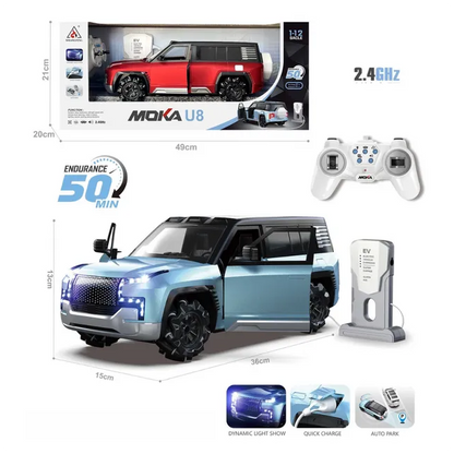 1:12 Electric Remote Control Moka U8 Model Motor Car.                           ⭐⭐⭐⭐⭐ (4.9/5)
