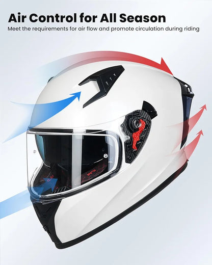 ILM Motorcycle Helmet Full Face Casco DOT Model.            ⭐⭐⭐⭐⭐ (4.9/5)