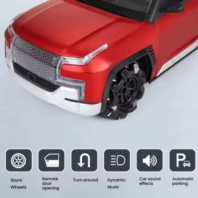 1:12 Electric Remote Control Moka U8 Model Motor Car.                           ⭐⭐⭐⭐⭐ (4.9/5)
